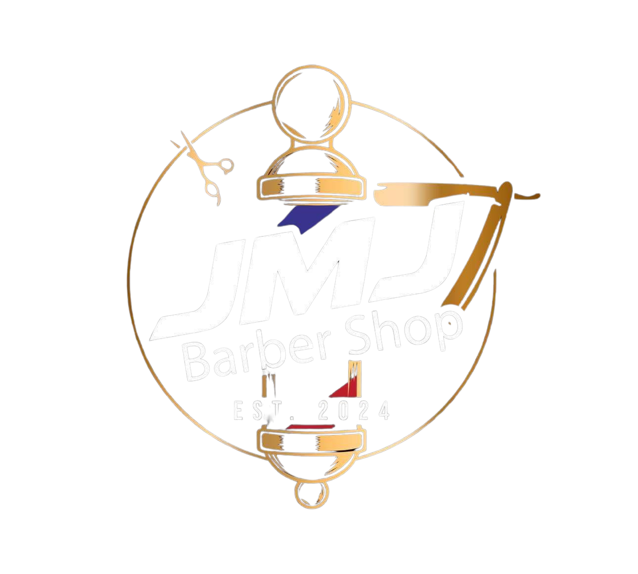 JMJ BARBER SHOP OFFICIAL LOGO